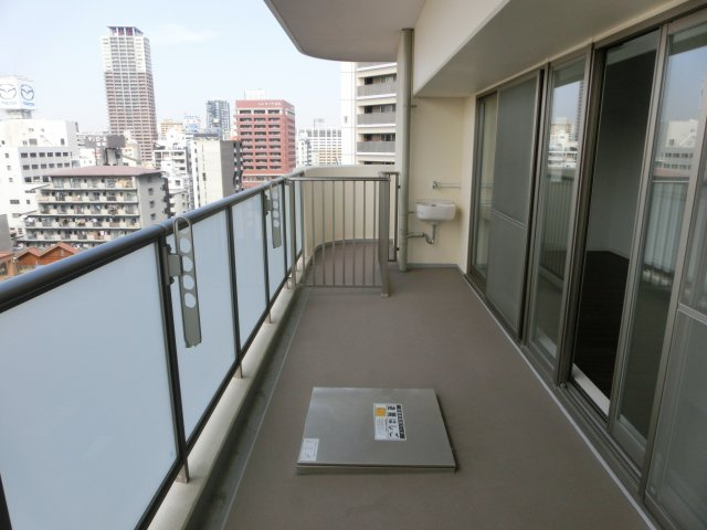 なんばセントラルプラザリバーガーデンの展望