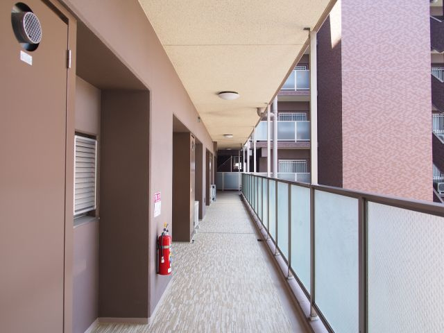 カスタリア阿倍野のその他共用部分