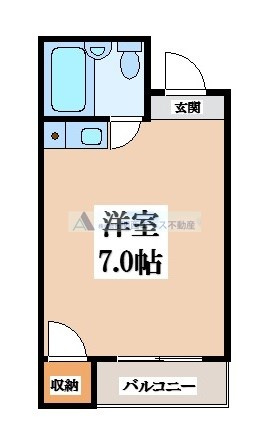 【間取り】 | 宝町マンション