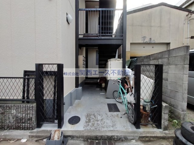 【エントランス】 | 宝町マンション