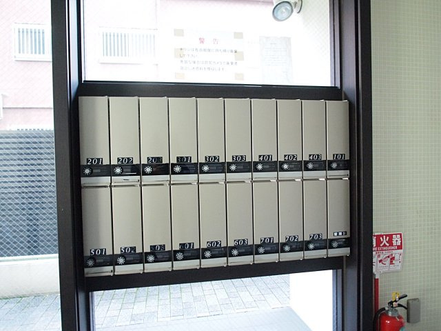パラッツオ四天王寺のその他共用部分