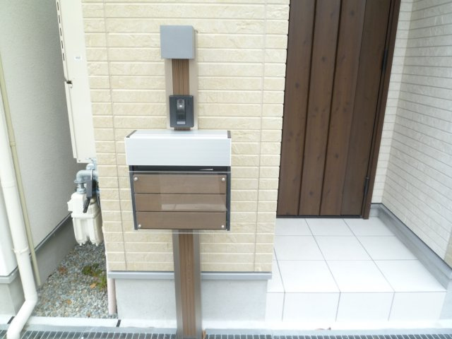 平尾3丁目貸家の外観パース