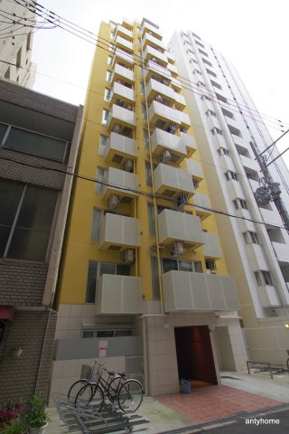 アイディル中之島イーストの外観