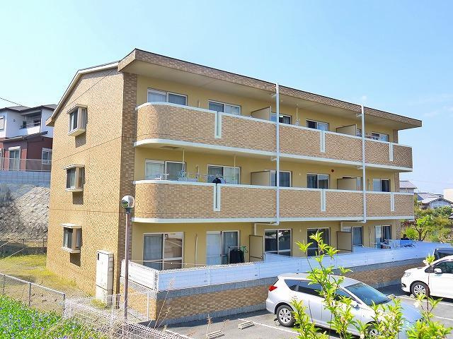 ベルデ帝塚山の外観