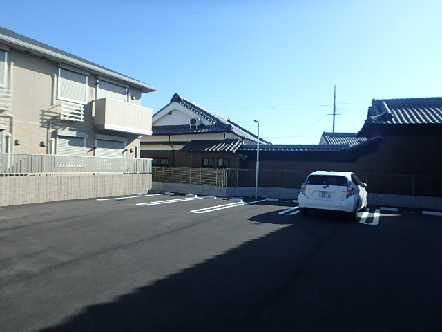 BellaLuceの駐車場
