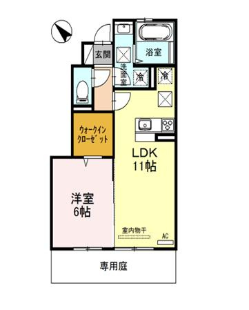 BellaLuceの間取り