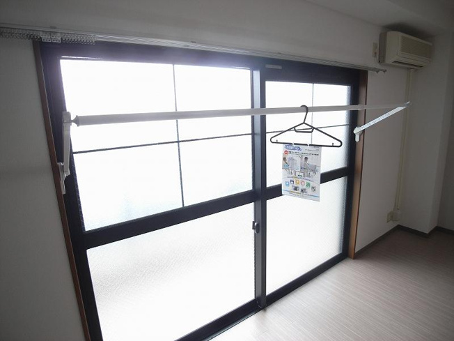 【設備】 | ブランチ613 | 室内物干し