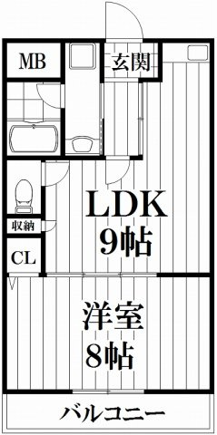 【間取り】 | ブランチ613