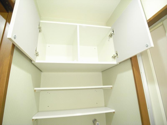 【洗面所】 | ブランチ613 | リネン棚