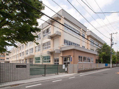 【周辺】 | 上篠崎2丁目 | 江戸川区立篠崎第二小学校　距離560m