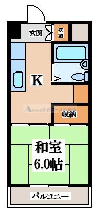 【間取り】 | リビーナ東花園