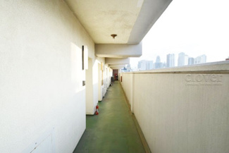 【その他共用部分】 | 居住階の廊下