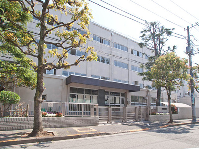 【周辺】 | 上一色1丁目 | 江戸川区立上一色中学校　距離150m