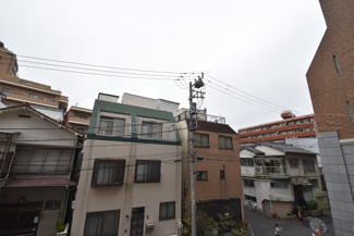【展望】 | バルコニーからの眺望