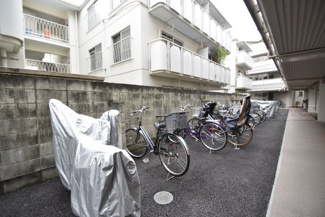 【その他共用部分】 | 駐輪場