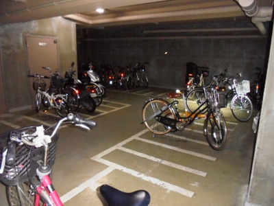 【その他共用部分】 | サンライズⅢ | 駐輪場★