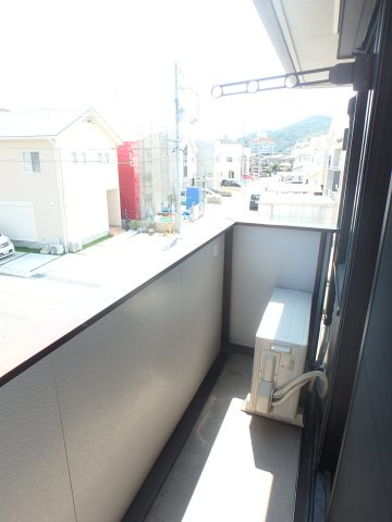 グランヒル青山のバルコニー