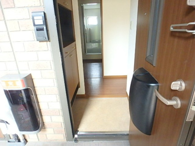 【玄関】 | グレイスコートＤ棟