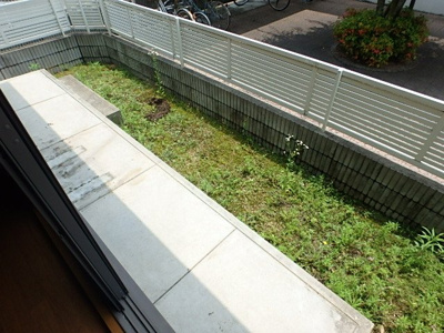 【庭】 | グレイスコートＤ棟