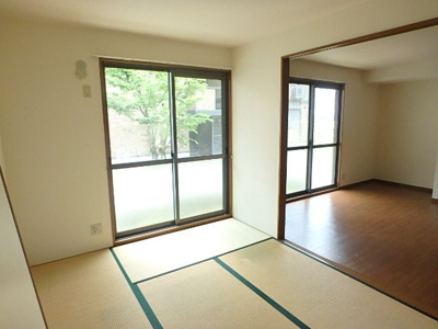 【和室】 | グレイスコートＤ棟