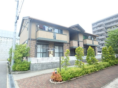 【外観】 | グレイスコートＤ棟 | シックな外観！！