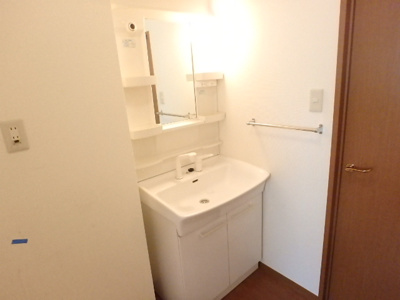 【独立洗面台】 | グレイスコートＤ棟