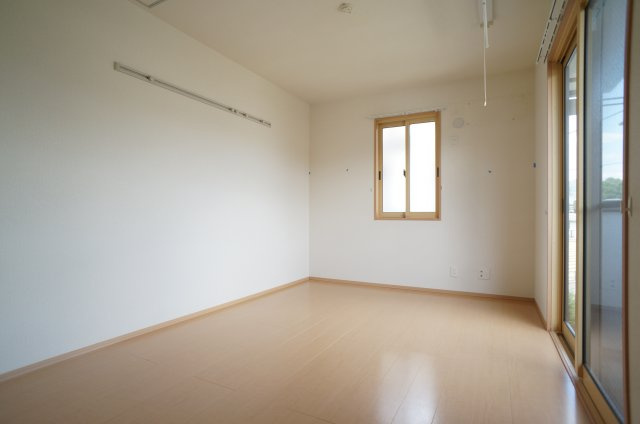 ウィルコート口谷東　B棟の寝室