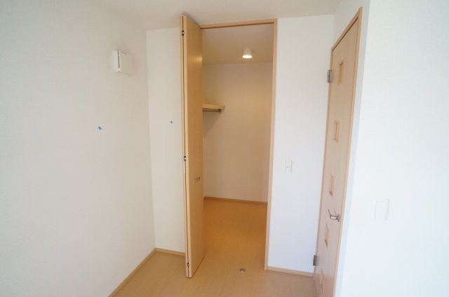 ウィルコート口谷東　B棟の収納