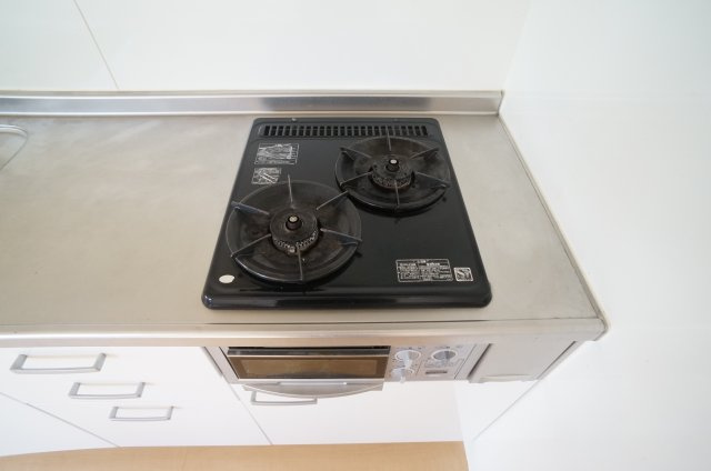 ウィルコート口谷東　B棟のキッチン