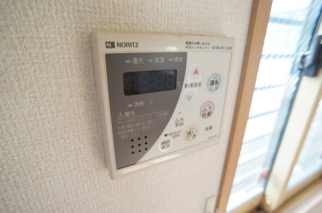 ウィルコート口谷東　B棟の設備