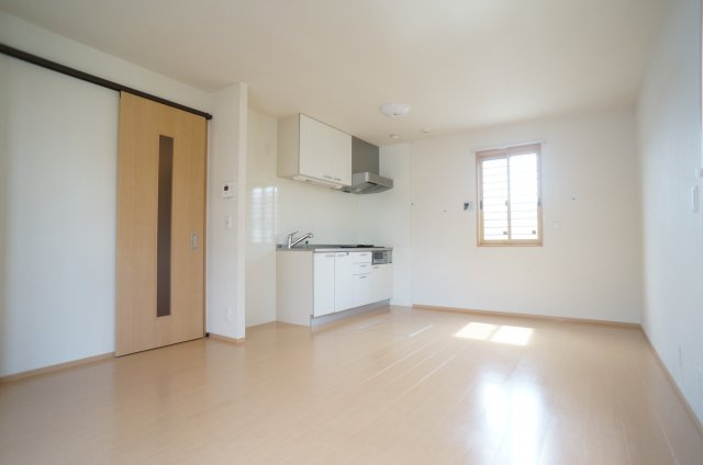 ウィルコート口谷東　B棟の居間・リビング