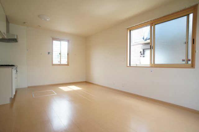 ウィルコート口谷東　B棟の居間・リビング