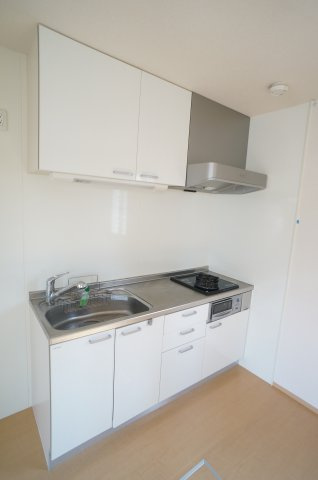 ウィルコート口谷東　B棟のキッチン