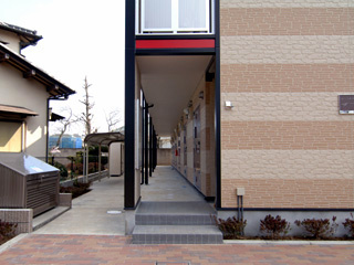 【エントランス】 | レオパレス グランティス