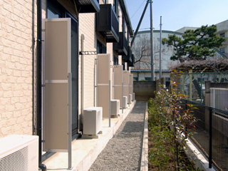 【バルコニー】 | レオパレス グランティス