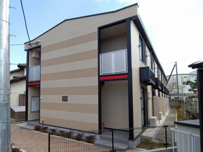 【外観】 | レオパレス グランティス