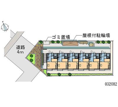 【区画図】 | レオパレス グランティス