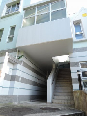 【エントランス】 | ユーロハイツ湘南六浦 | エントランス部分