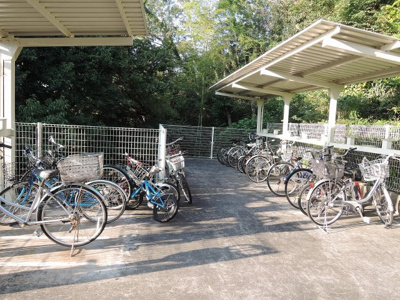 【その他共用部分】 | ユーロハイツ湘南六浦 | 駐輪場