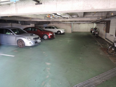 【駐車場】 | ユーロハイツ湘南六浦 | 駐車場