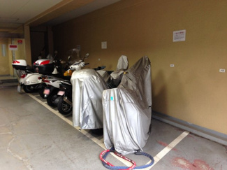 【その他共用部分】 | バイク置場