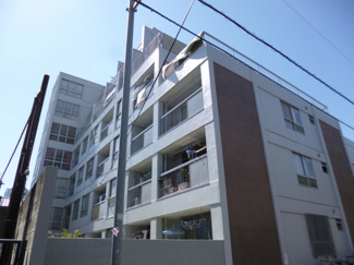 【外観】 | 2014年12月大規模修繕工事実施済！　東中野駅・徒歩6分！　総戸数５５戸