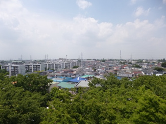 【展望】 | 洋室から