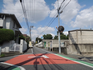 【外観】 | ゆったり前面道路