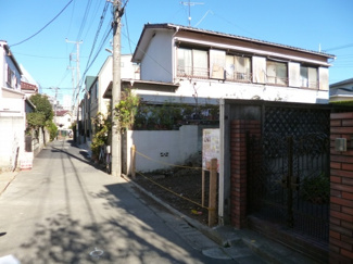 【前面道路含む現地写真】