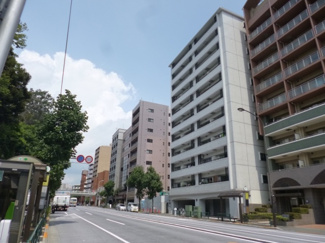 【外観】 | 都営大江戸線「国立競技場」徒歩3分！「千駄ヶ谷」駅徒歩4分