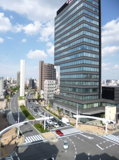 【展望】 | バルコニーからの眺め