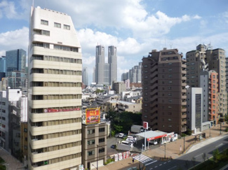 【展望】 | 東側洋室からの眺め