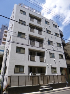 【外観】 | デザイナーズマンション！　麻布十番駅まで徒歩9分の立地