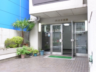 【エントランス】